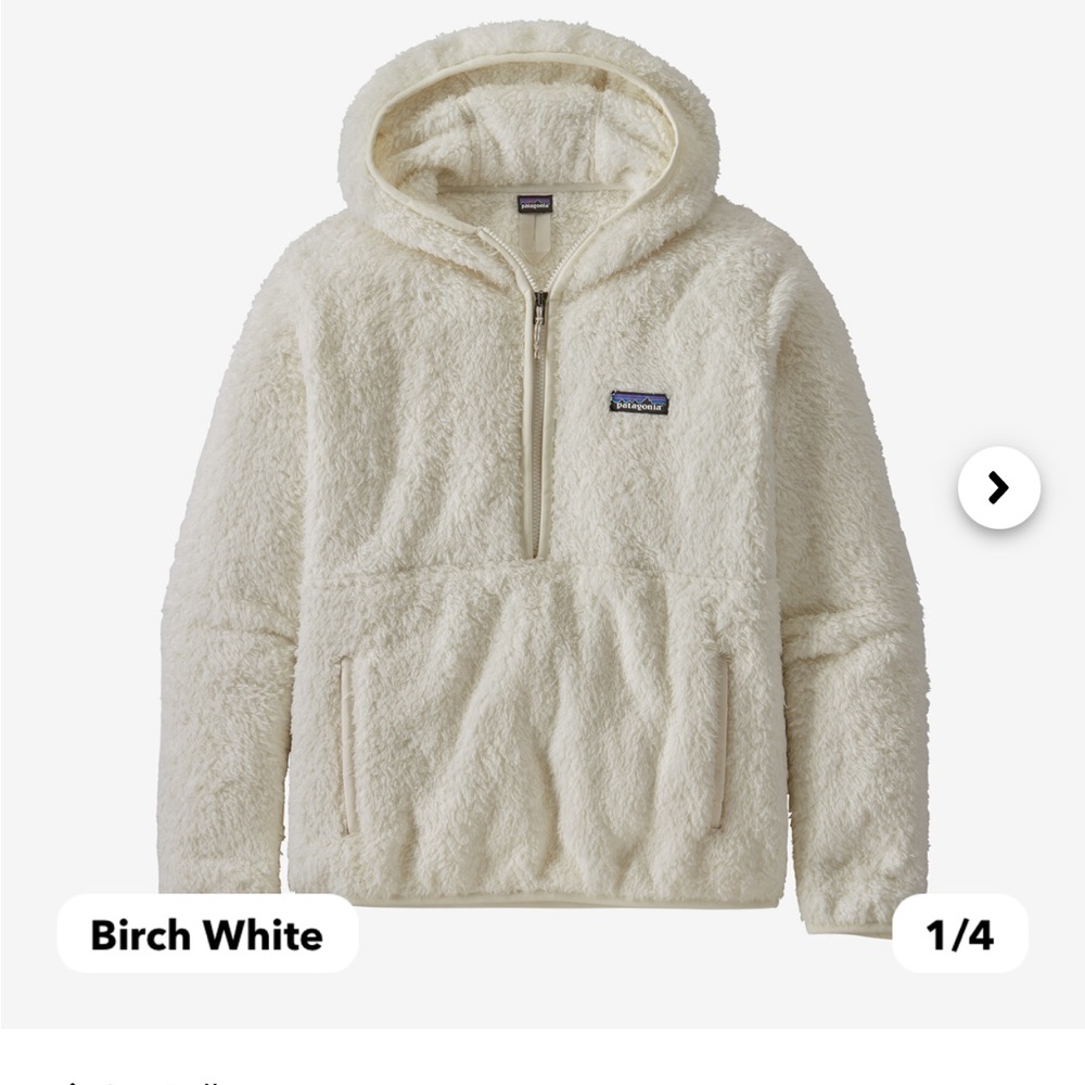 Patagonia Los Gatos Hooded Fleece